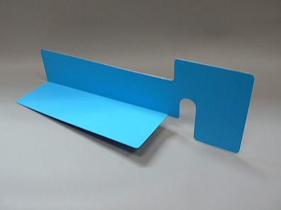 飛び出しPOP 仕切り