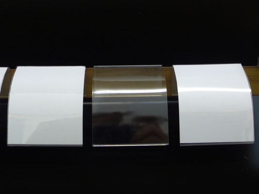 曲面プライスカード