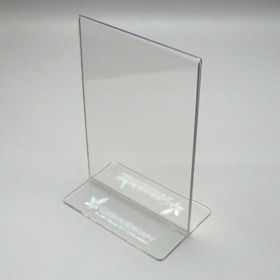 メニュースタンド 自社ロゴ