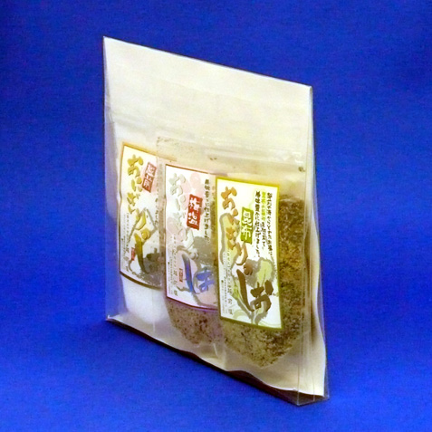 三角 パッケージ