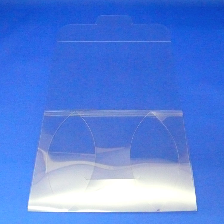 枕型パッケージ 展開