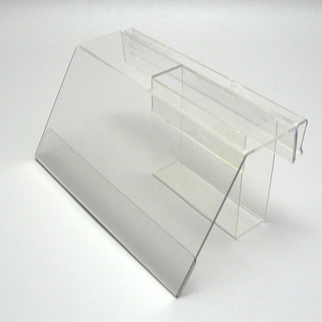 リーフレットケース付きプライスカード