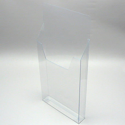 3つ折パンフレットケース