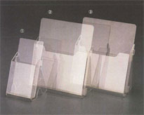 リーフレットスタンド